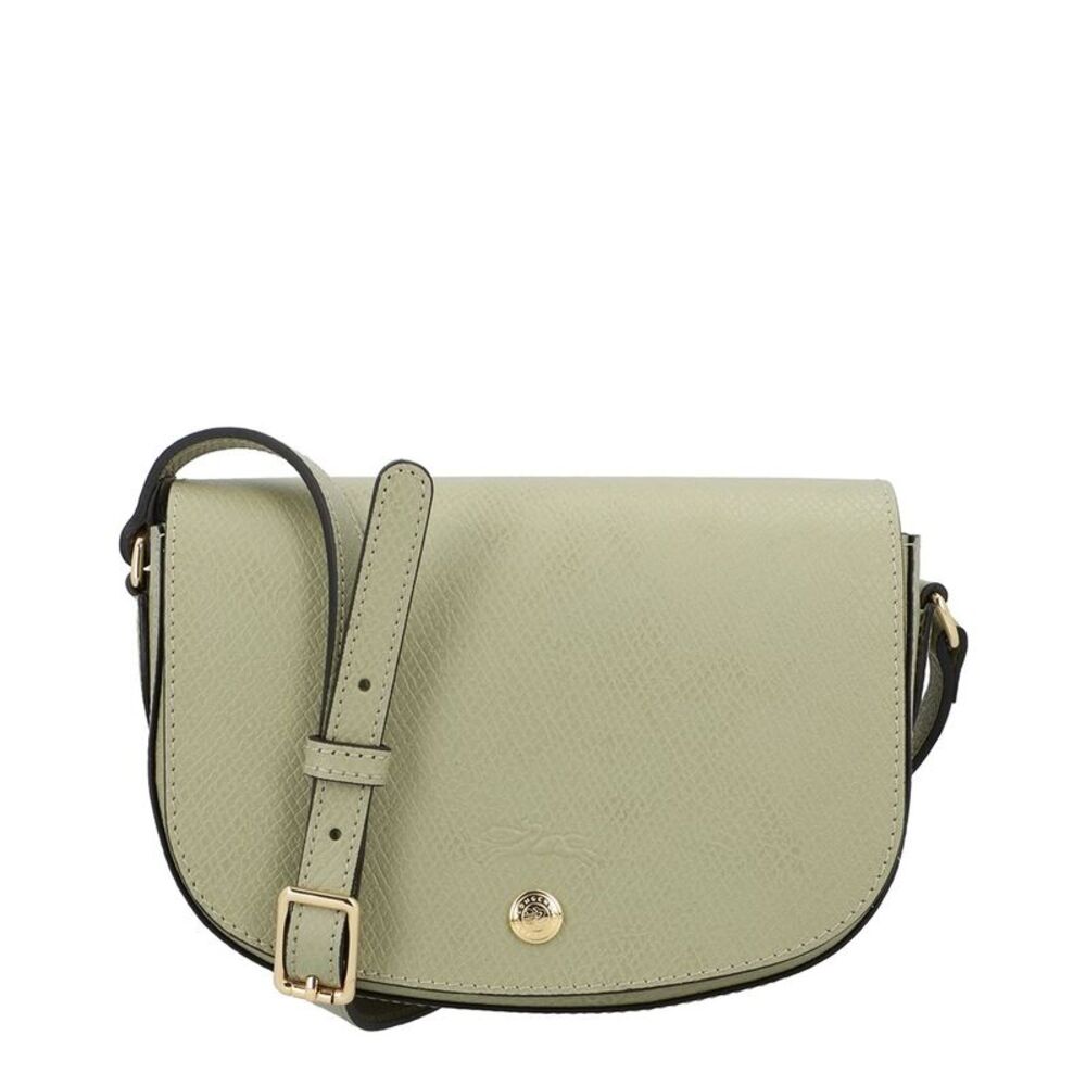 Longchamp Epure Small Leather Crossbody, Green